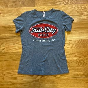 🍺BUY ONE GET ONE FREE Falls City beer t-shirt Louisville Kentucky